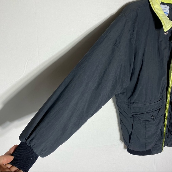 Vintage Alberta Grain Pool Westco Black & Yellow Jacket with Embroidered Logo L - Picture 11 of 15